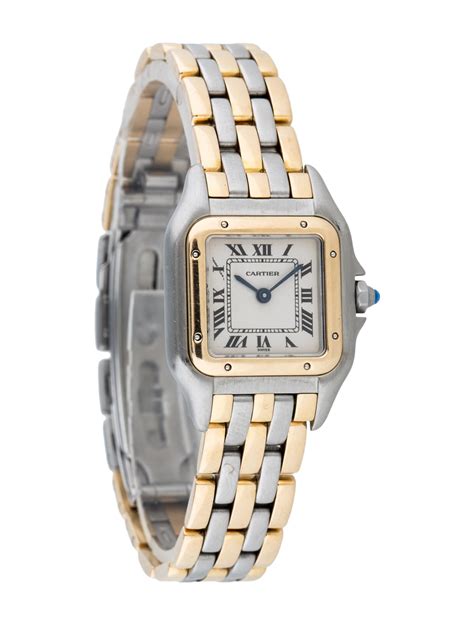 women's cartier panthere watch|cartier panthere watch price new.